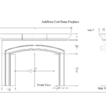 AshStone Cast Stone FireplaceLarge