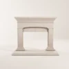 Elemental Elegance Cast Stone Fireplace Mantel Surround - Image 4