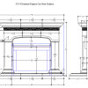 Elemental Elegance Cast Stone Fireplace Mantel Surround - Image 5