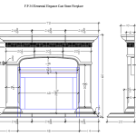 Elemental Elegance Cast Stone Fireplace 4