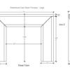 Emberstone Cast Stone Fireplace Mantel Surround - Image 5