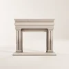 Ethereal Blaze Cast Stone Fireplace Mantel Surround - Image 3