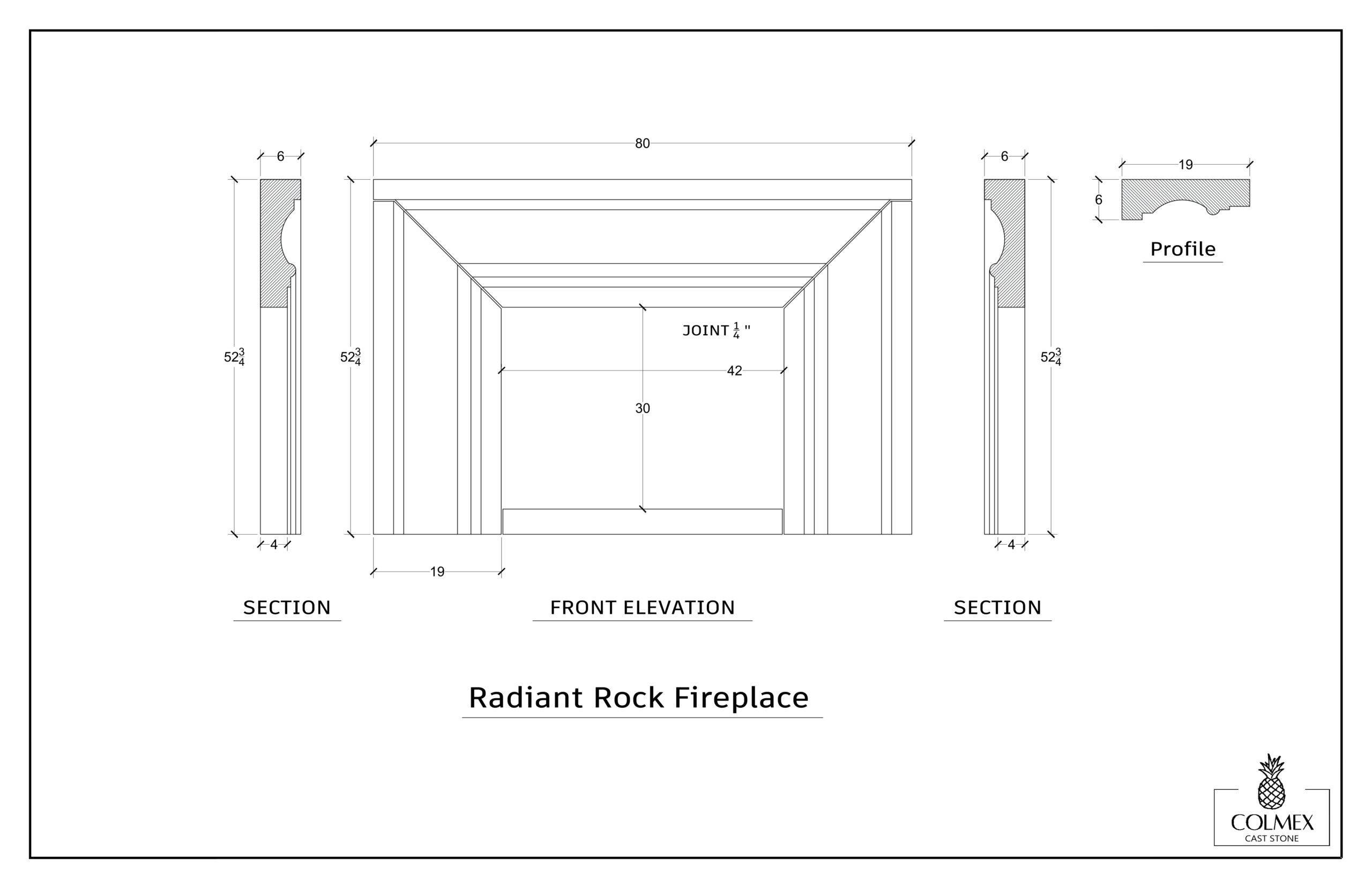 Radiant Rock Fireplace - Image 3