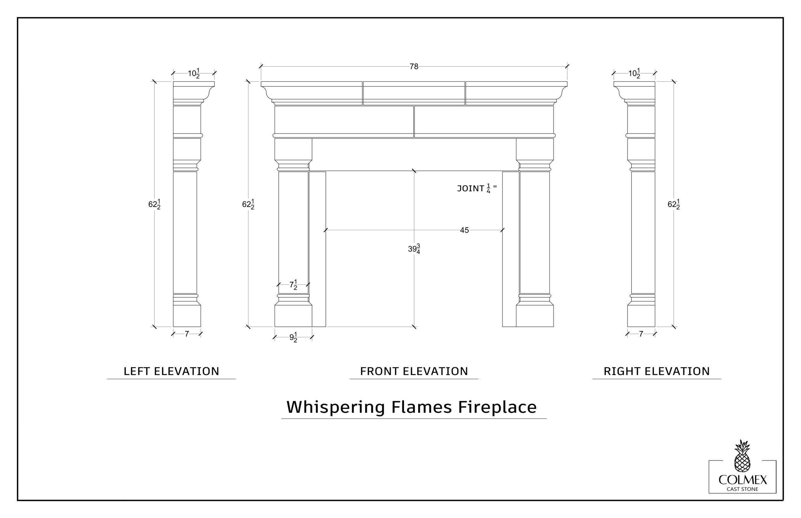 Whispering Flames Fireplace - Image 3
