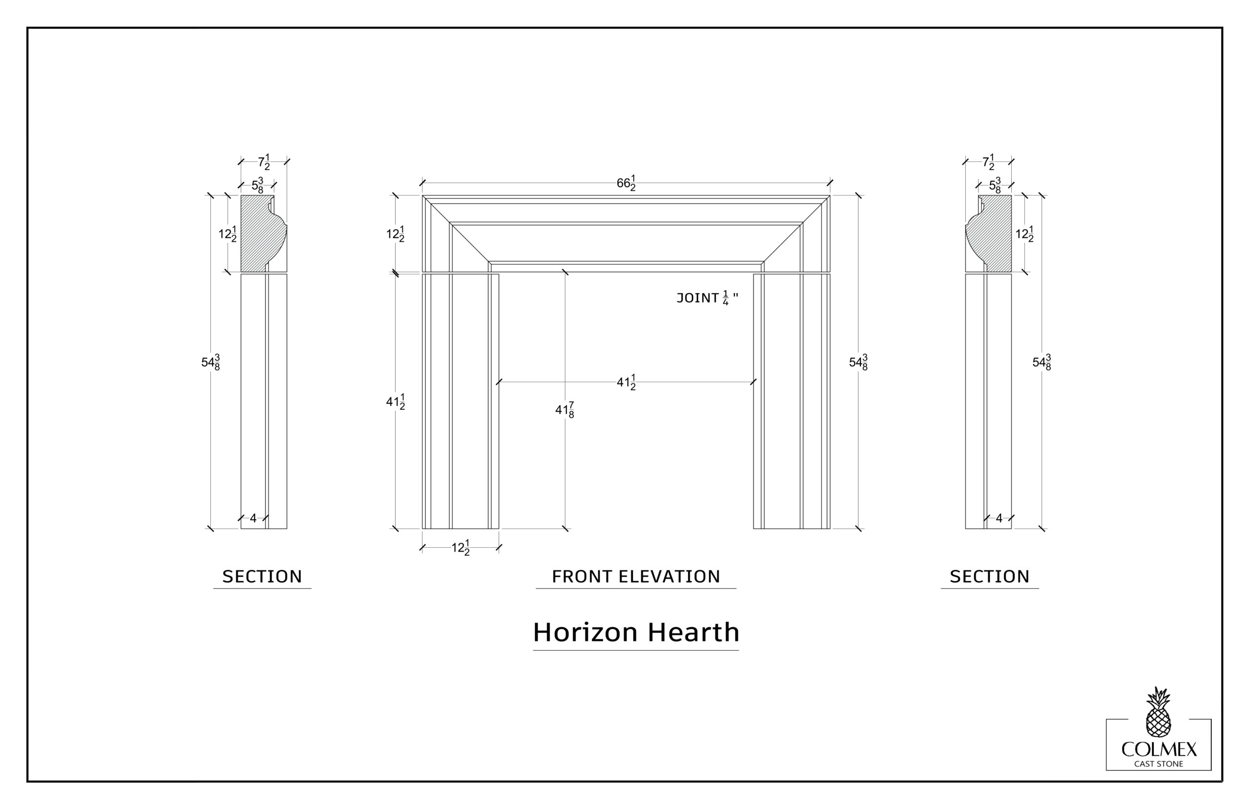 Horizon Hearth Fireplace - Image 2