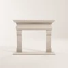 Illuminated Oasis Cast Stone Fireplace Mantel Surround - Image 4