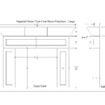 Imperial Stone Fires Cast Stone FireplaceLarge