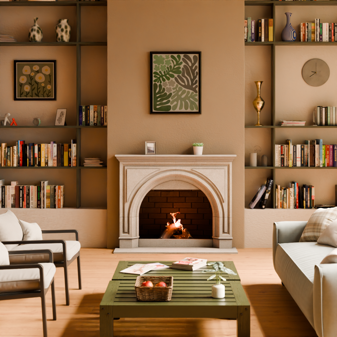 LivingStone Fireplace