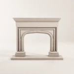 Prestige Stone Hearths Cast Stone Fireplace2