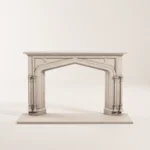 Sculpted Heat Cast Stone Fireplace3