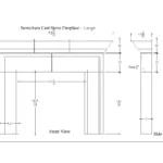 Stoneaura Cast Stone Fireplacelarge