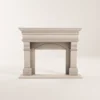 Venetian Cast Stone Fireplace Mantel Surround - Image 3