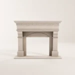 Venetian Cast Stone Fireplace3