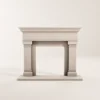 Whispering Flames Cast Stone Fireplace Mantel Surround - Image 4