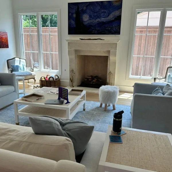 Fireplace11-Tranquil Hearth - Off White (Antique).