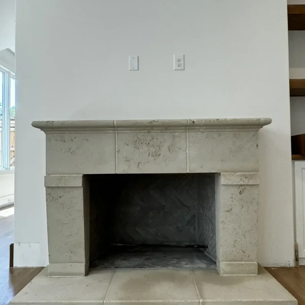 Fireplace6-Eternal Falme - Off White (Antique)