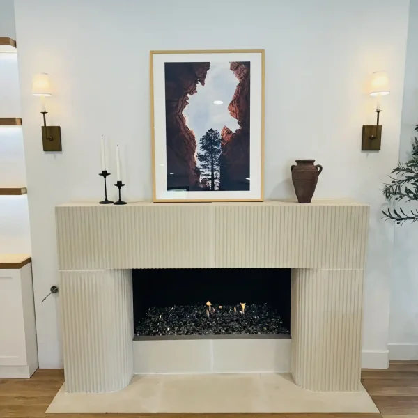 Fireplace8-Fluted - Off White