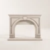 Granite Glow Cast Stone Fireplace Mantel Surround - Image 4