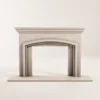 Ashstone Cast Stone Fireplace Mantel Surround - Image 4