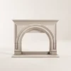 Livingstone Cast Stone Fireplace Mantel Surround - Image 4