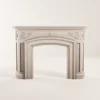 Heritage Hearth Cast Stone Fireplace Mantel Surround - Image 4