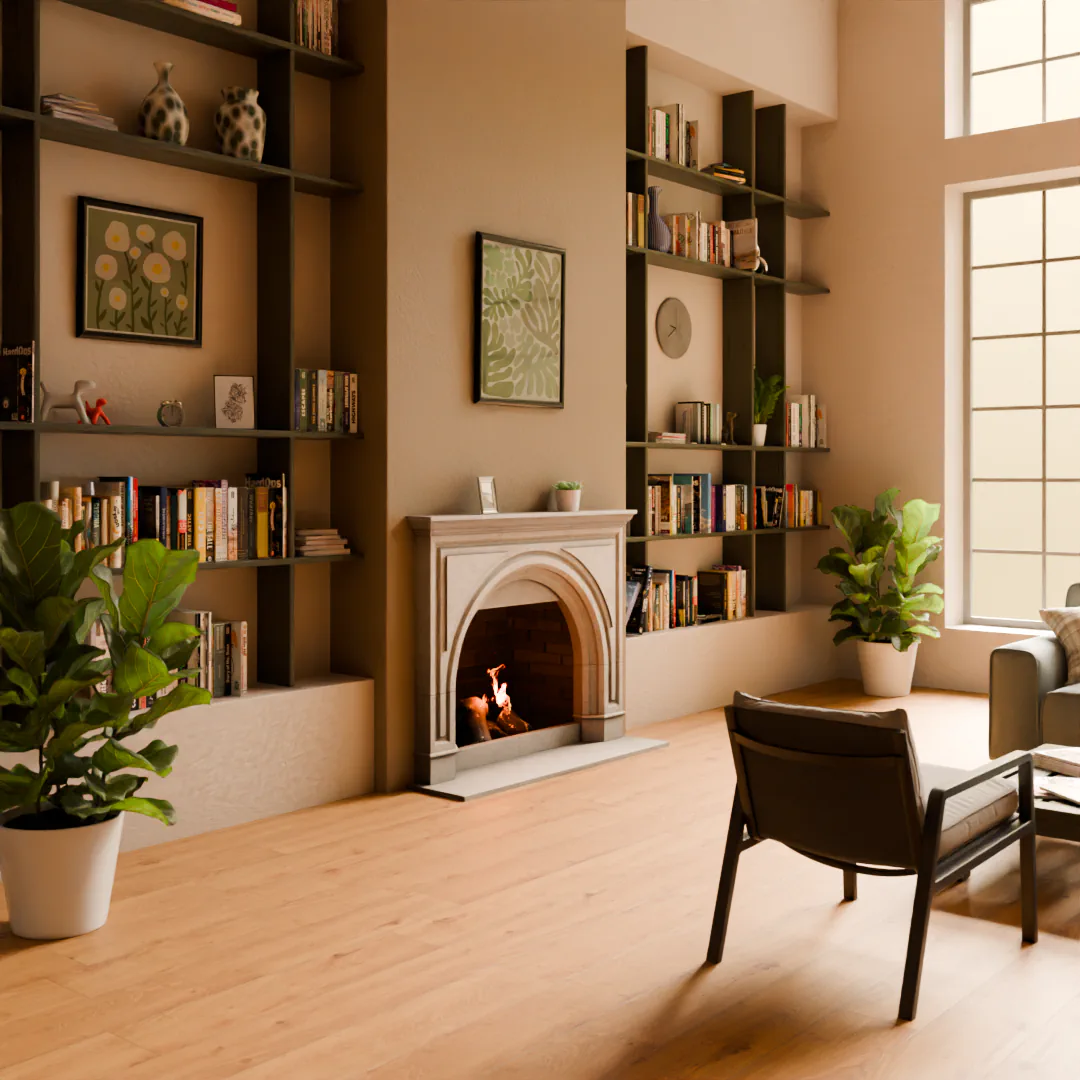 LivingStone Fireplace - Image 2