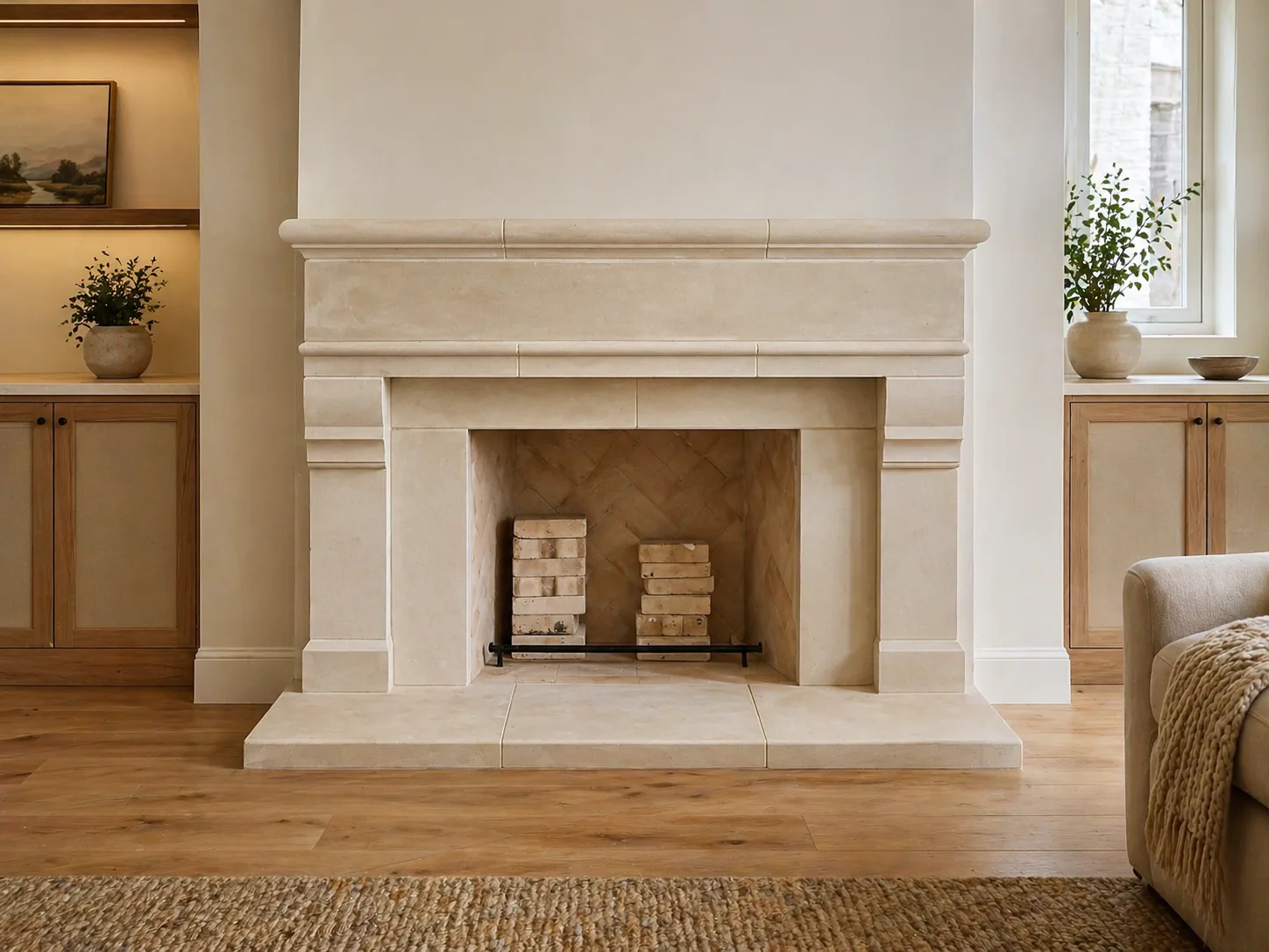 Whispering Flames Fireplace - Image 2